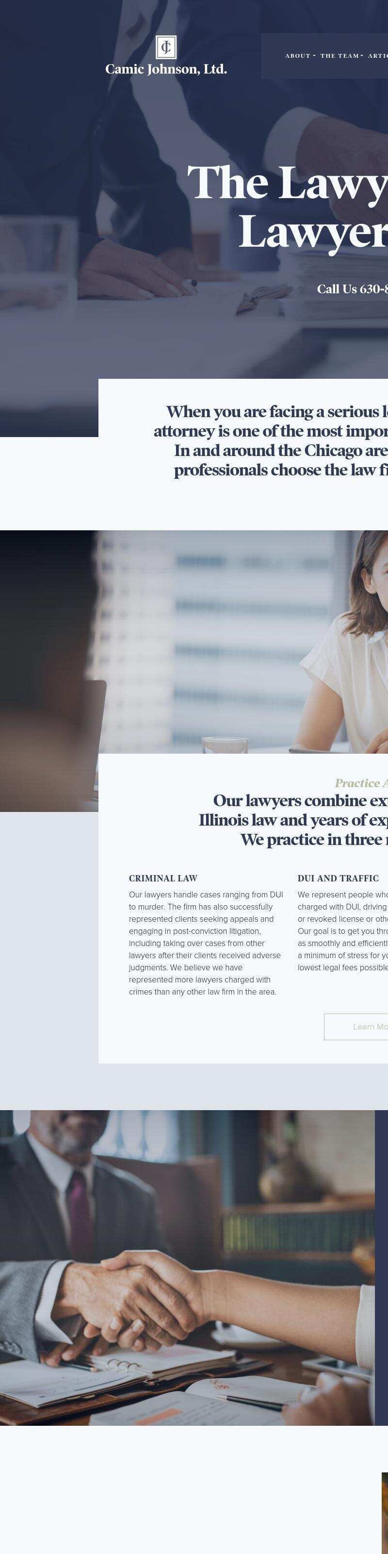 Camic Johnson, Ltd. - Sycamore IL Lawyers