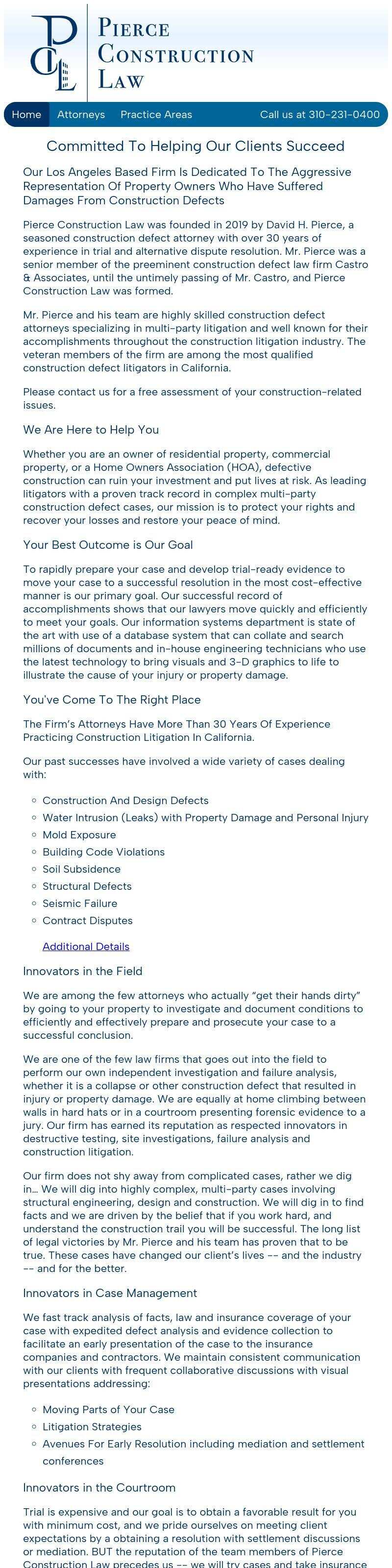 Castro & Associates - Los Angeles CA Lawyers