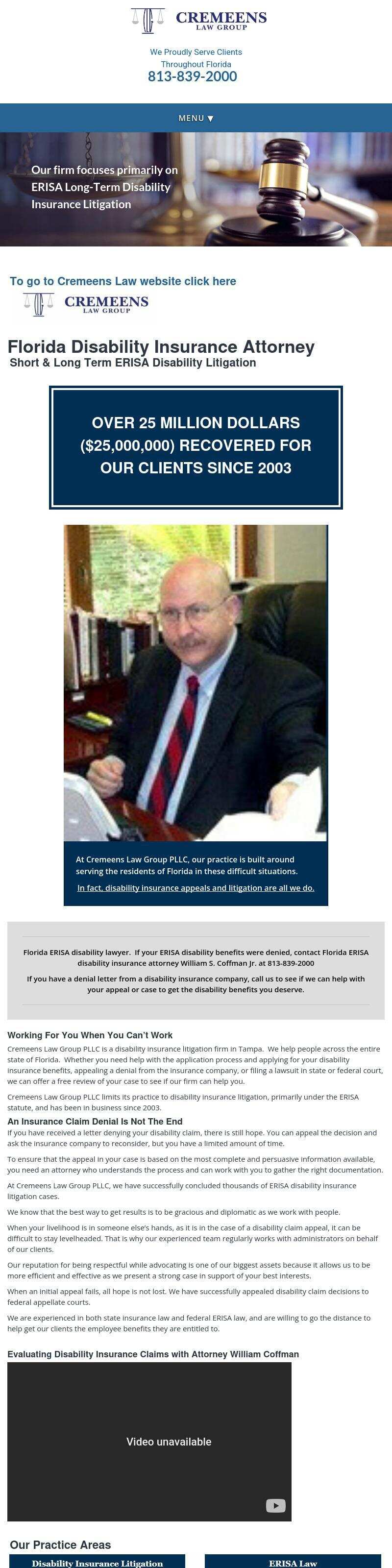 Coffman Law - Tampa FL Lawyers