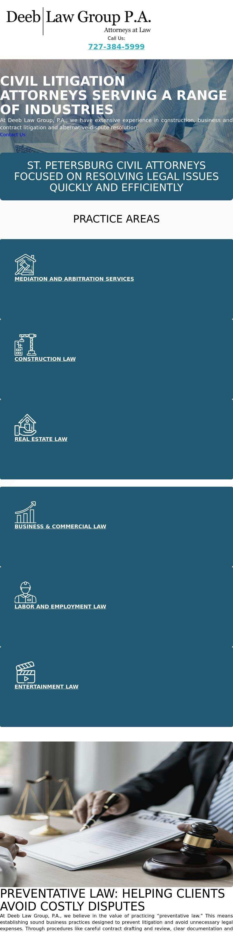 Deeb Law Group - Dunedin FL Lawyers
