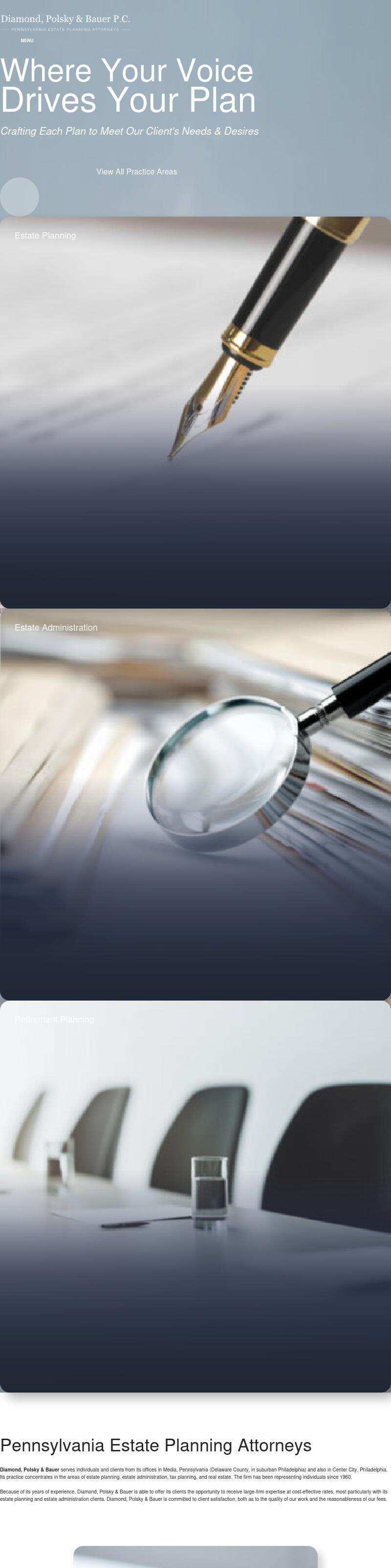 Diamond, Polsky & Bauer PC - Philadelphia PA Lawyers