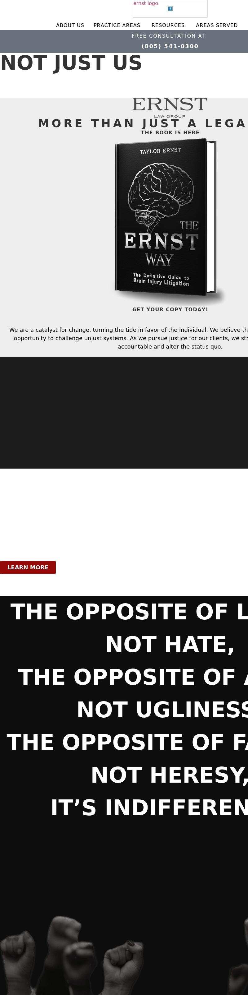 Ernst Law Group, A Law Corporation - San Luis Obispo CA Lawyers
