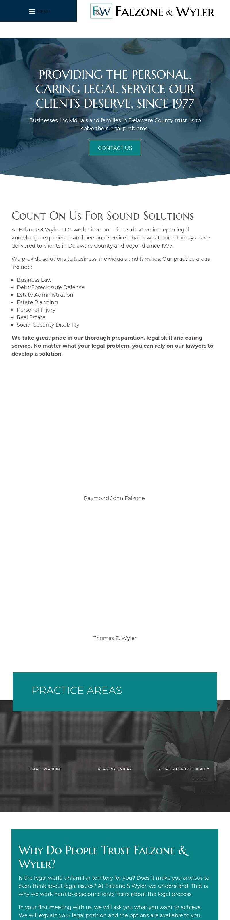 Falzone & Wyler - Media PA Lawyers