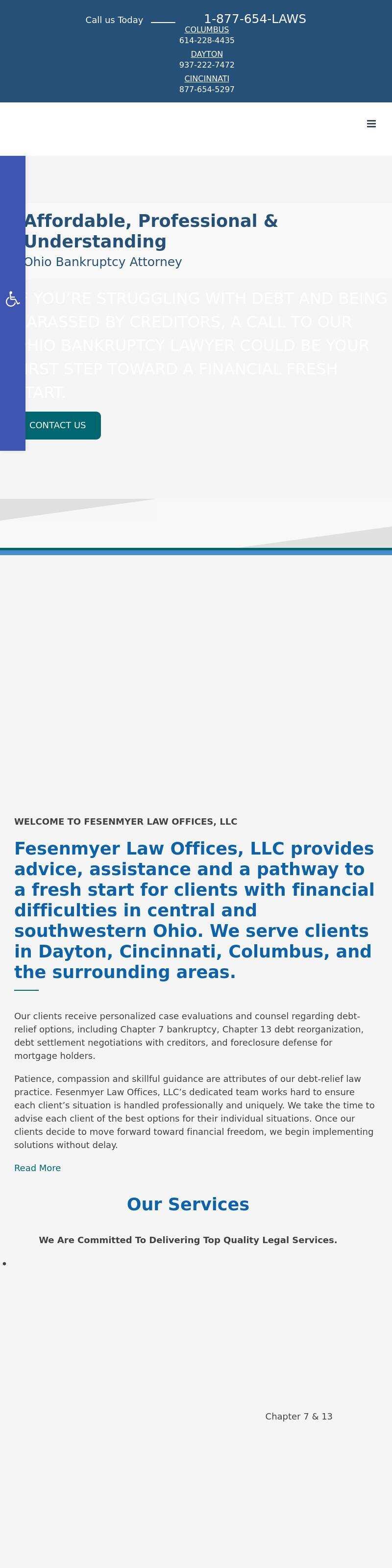 Fesenmyer Law Offices, LLC - Cincinnati OH Lawyers