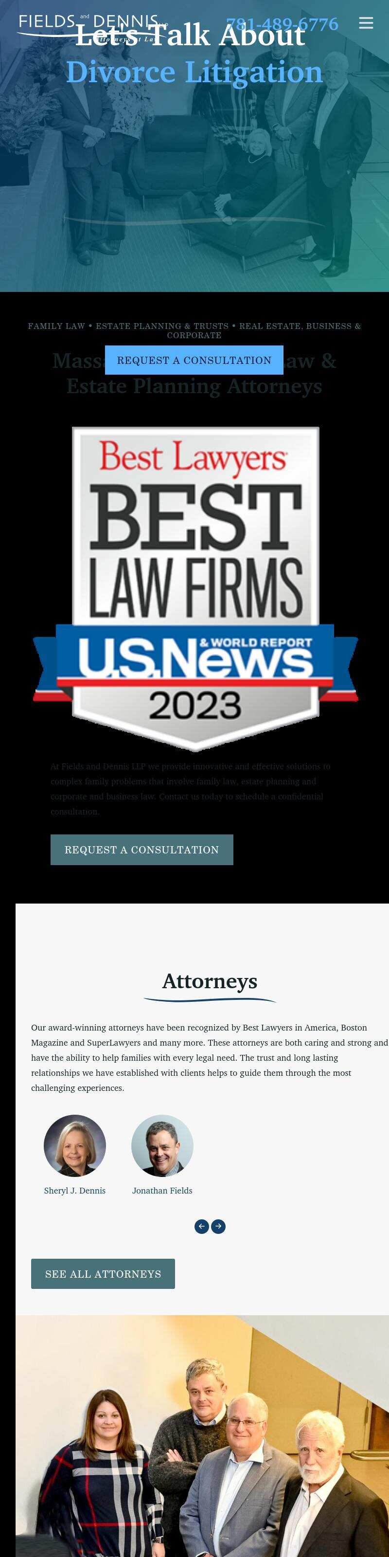 Fields and Dennis, LLP - Wellesley MA Lawyers