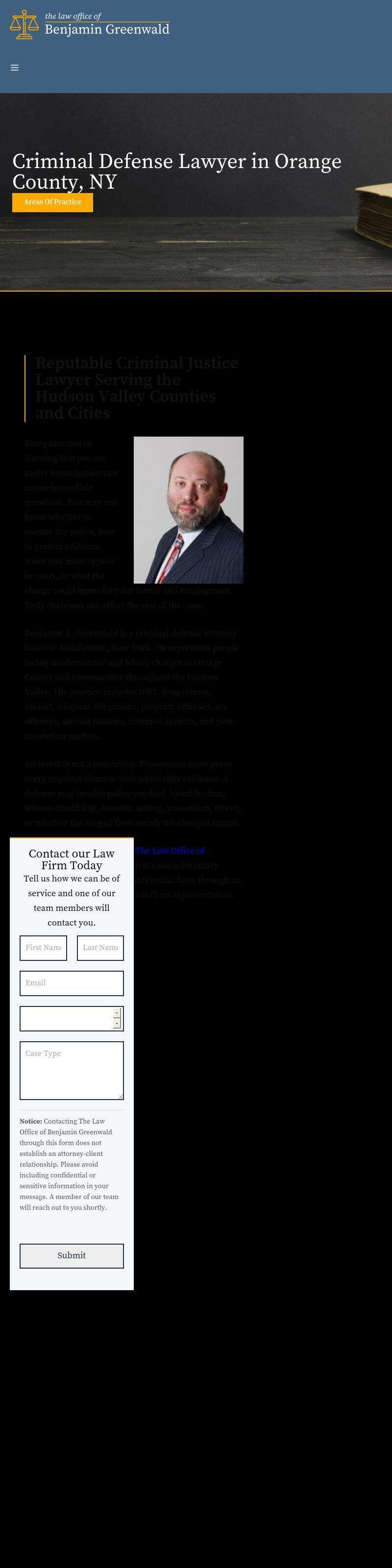 Gary Greenwald and Partners P.C. - Wurtsboro NY Lawyers
