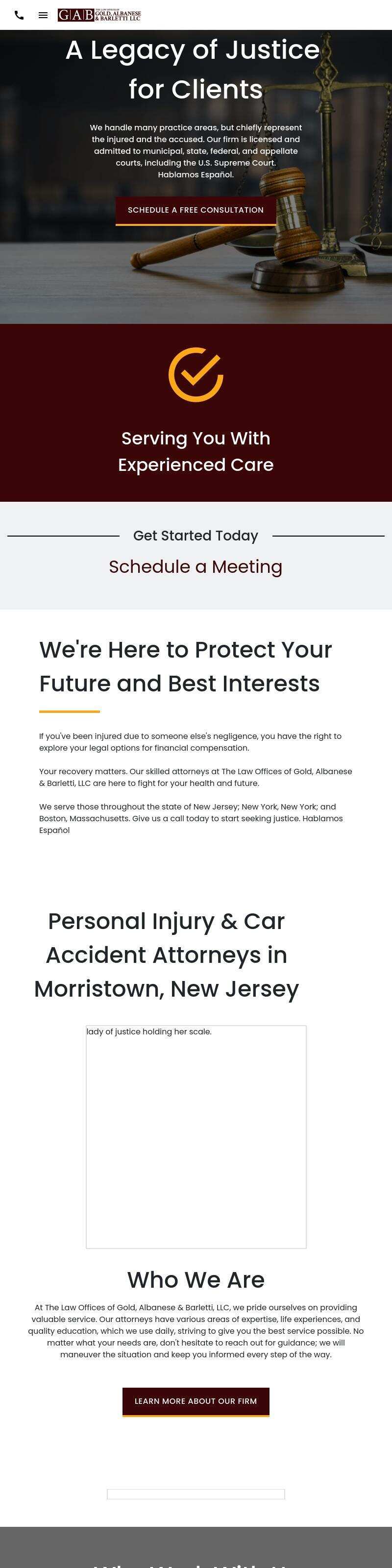 Gold, Albanese & Barletti, L.L.C. - Red Bank NJ Lawyers