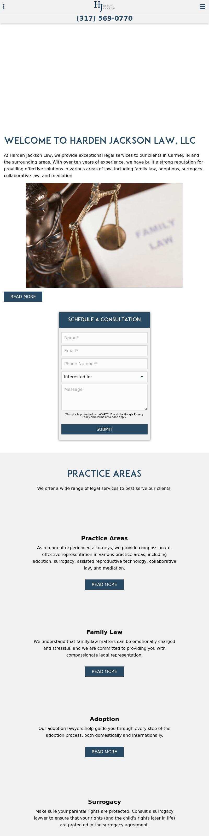 Harden Jackson LLC - Carmel IN Lawyers
