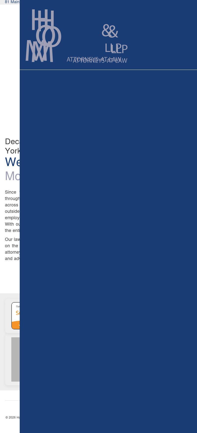 Harrington, Ocko & Monk, LLP - White Plains NY Lawyers