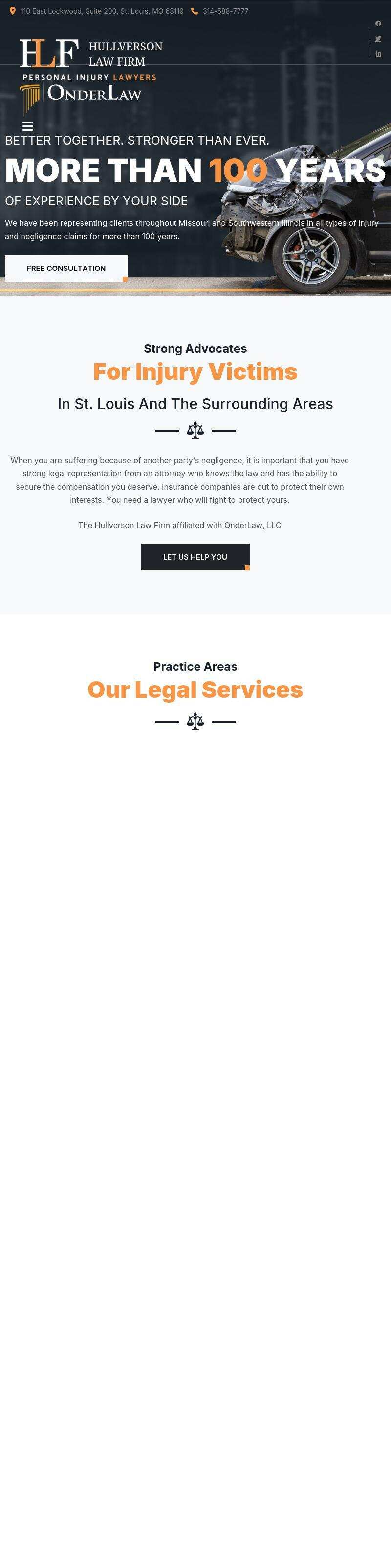 Hullverson Law Firm - St Louis MO Lawyers