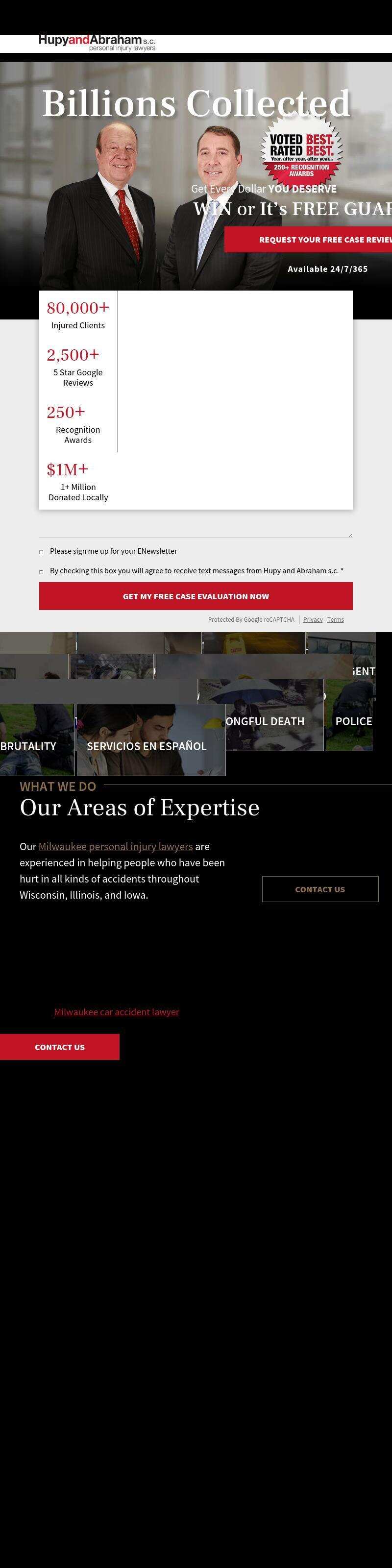 Hupy and Abraham, S.C., P.C. - West Des Moines IA Lawyers