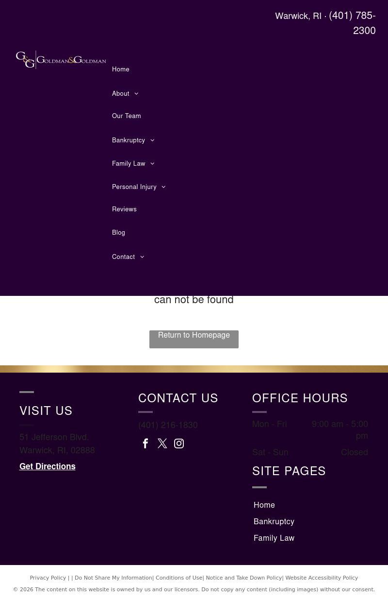 Janet J. Goldman - Warwick RI Lawyers