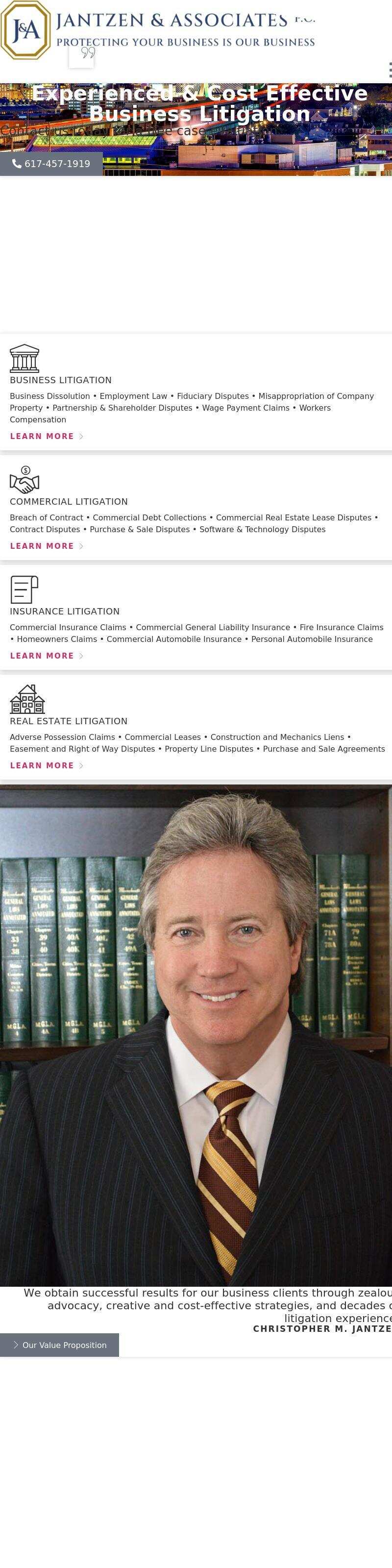 Jantzen and Associates, P.C. - Boston MA Lawyers