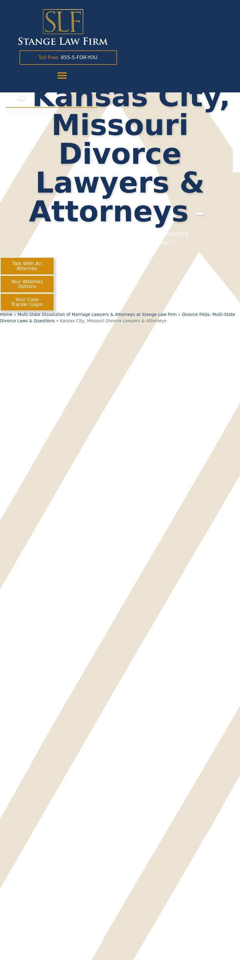 Stange Law Firm, PC (By Appt. only) - Kansas City MO Lawyers