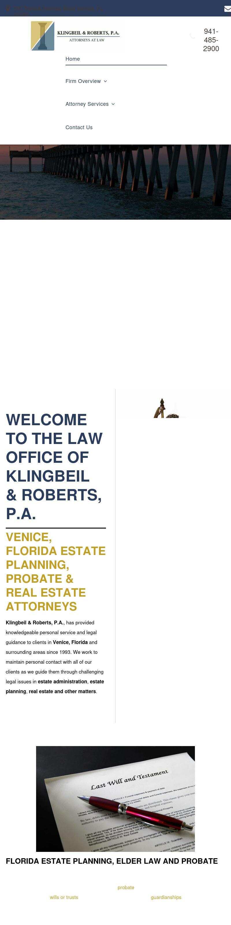 Klingbeil & Roberts, P.A. - Venice FL Lawyers