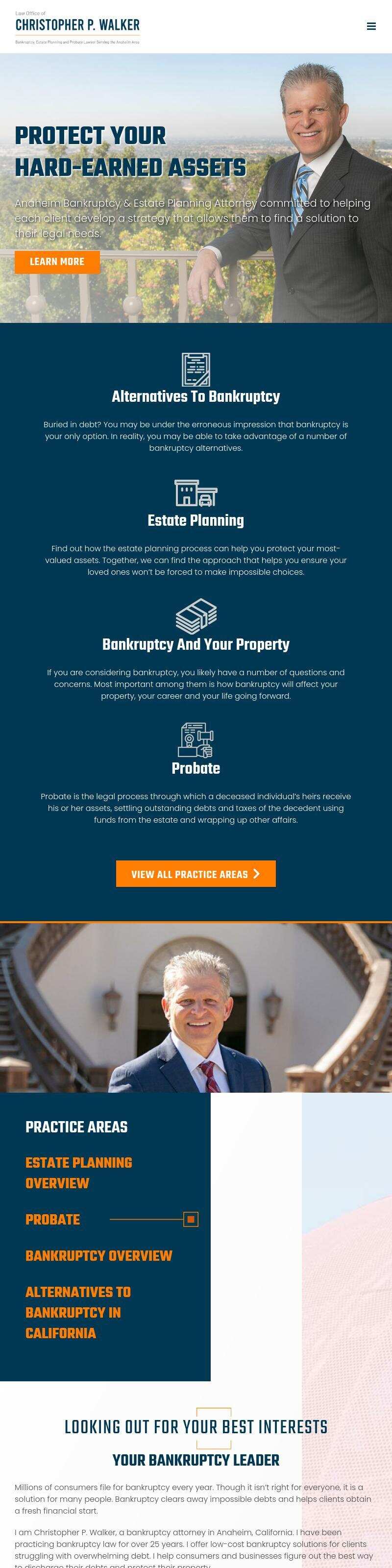 Law Office of Christopher P. Walker, P.C. - Anaheim Hills CA Lawyers