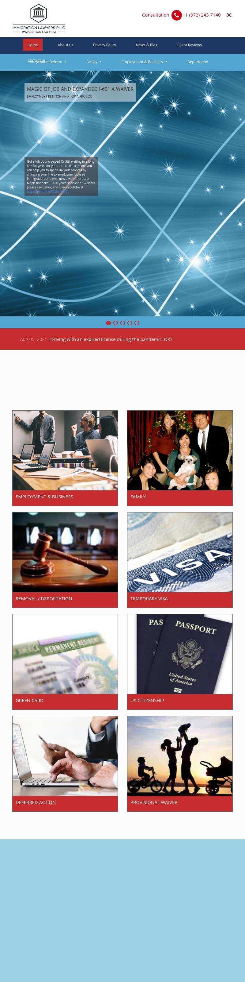 Law Office of Kichul Kim - Austin TX Lawyers