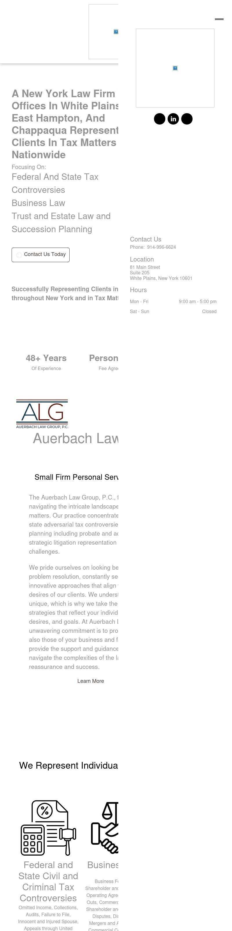 Law Offices of Lee David Auerbach, P.C. - East Hampton NY Lawyers