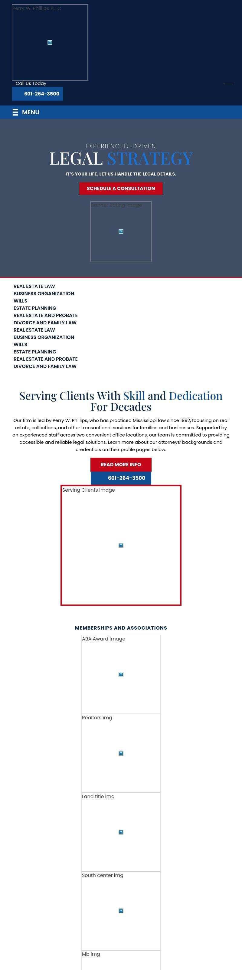 Law Offices of Perry W. Phillips, PLLC - Purvis MS Lawyers