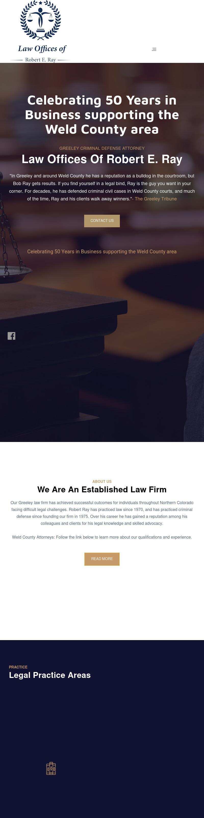 Law Offices of Robert E. Ray - Greeley CO Lawyers