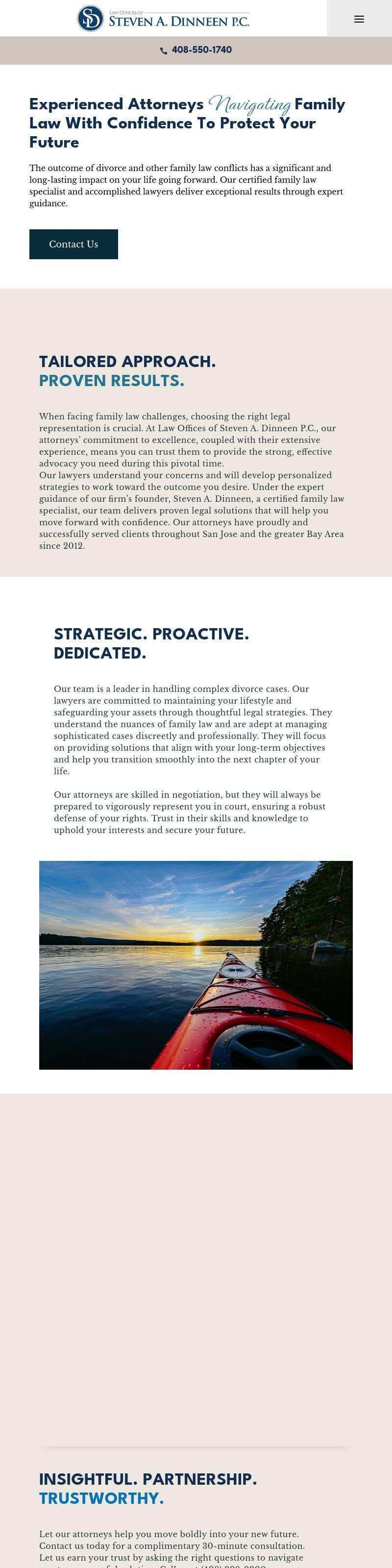 Law Offices of Steven A. Dinneen - San Jose CA Lawyers