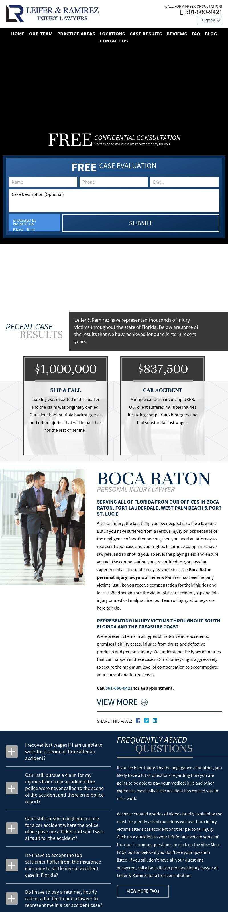 Leifer Law Firm - Fort Lauderdale FL Lawyers