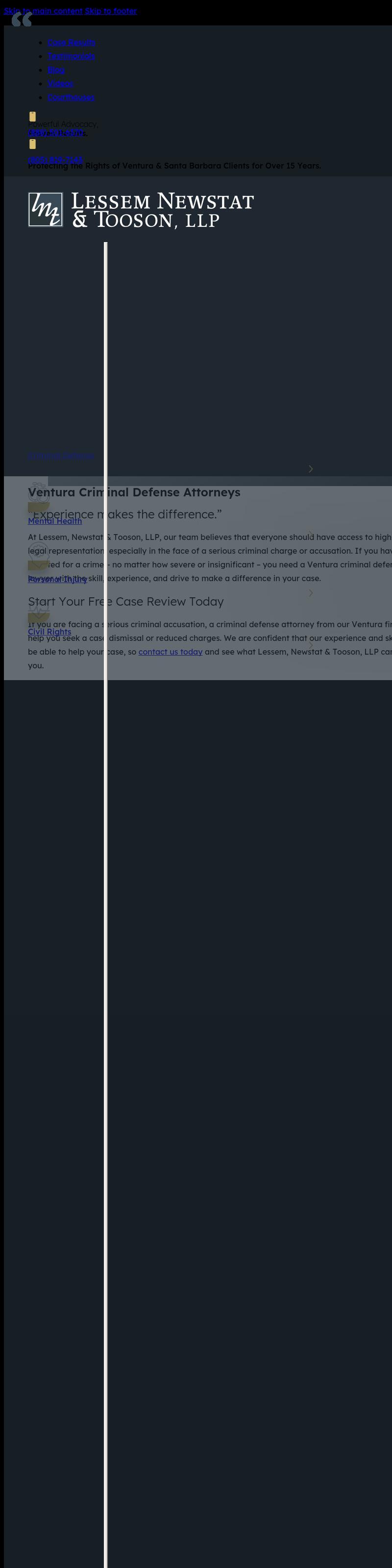 Lessem, Newstat & Tooson, LLP - Ventura CA Lawyers
