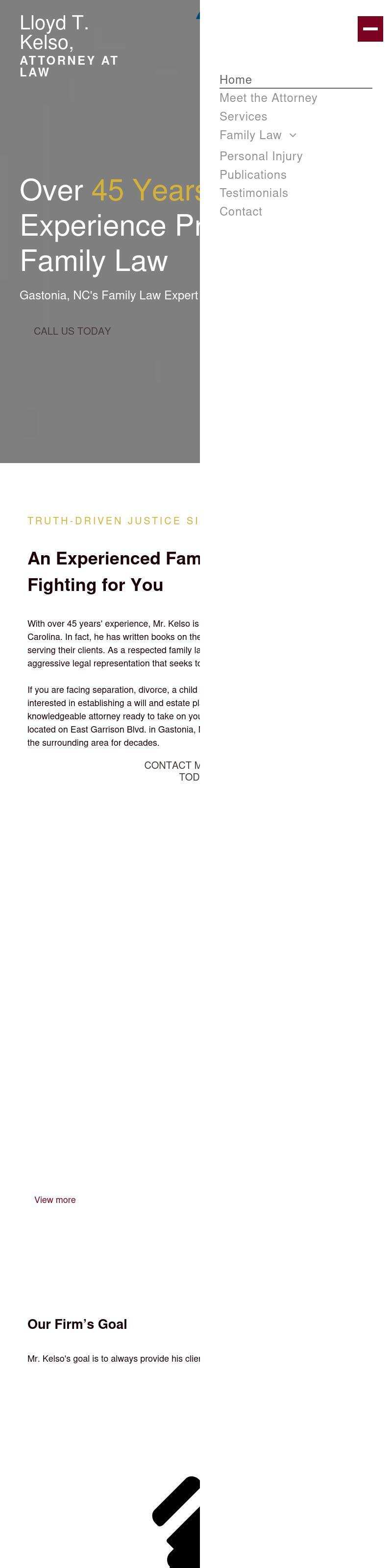 Lloyd T. Kelso, Attorney at Law - Gastonia NC Lawyers