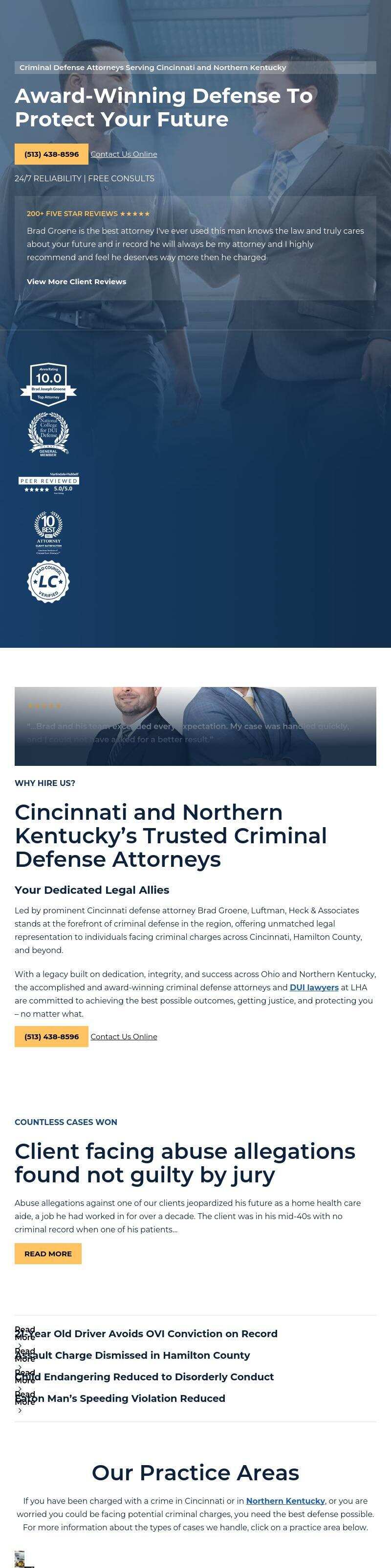 Luftman, Heck & Associates - Cincinnati OH Lawyers