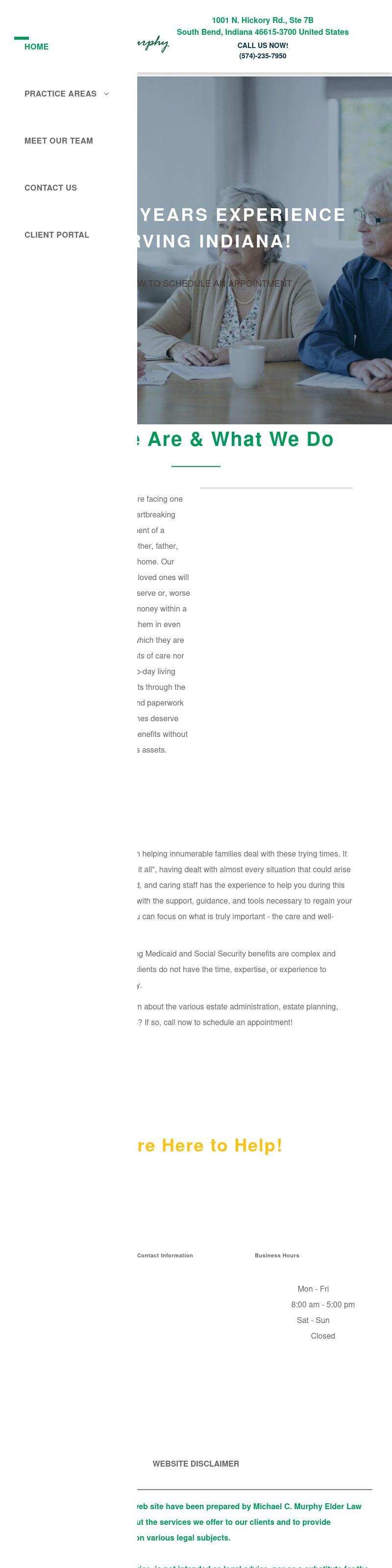 Michael C. Murphy, Elder Law P.C. - South Bend IN Lawyers