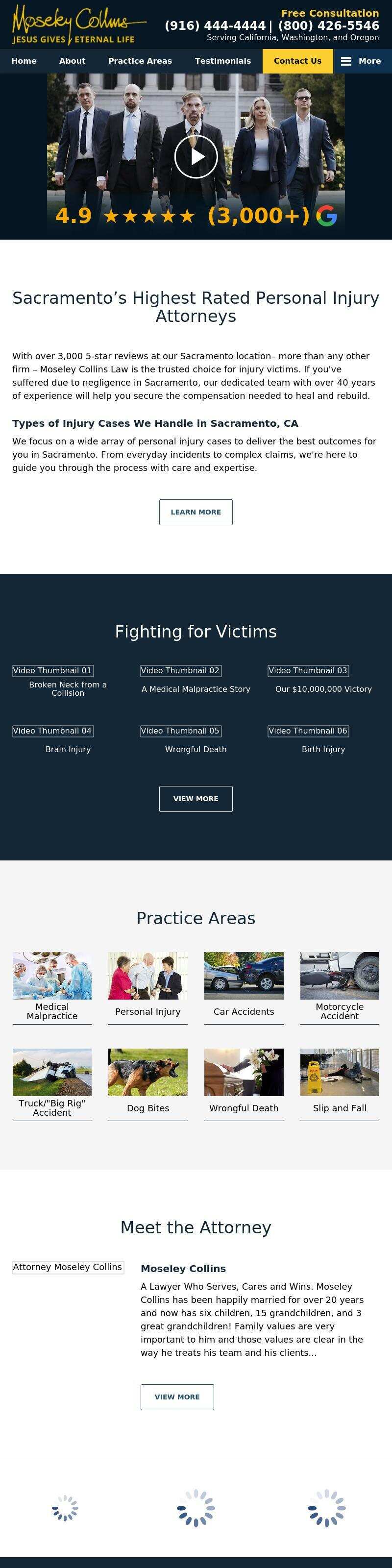 Moseley Collins - San Jose CA Lawyers