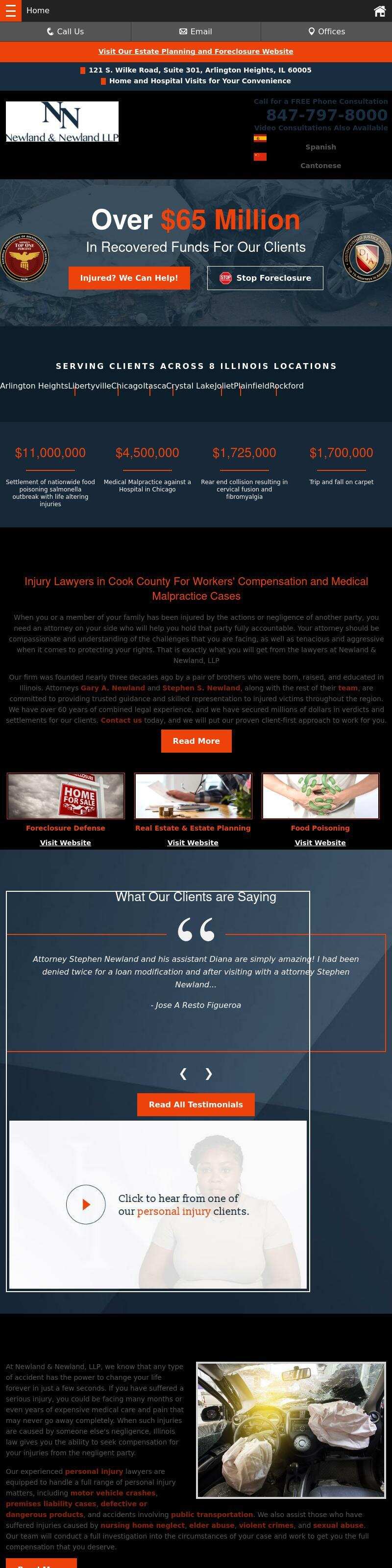 Newland & Newland, LLP - Itasca IL Lawyers