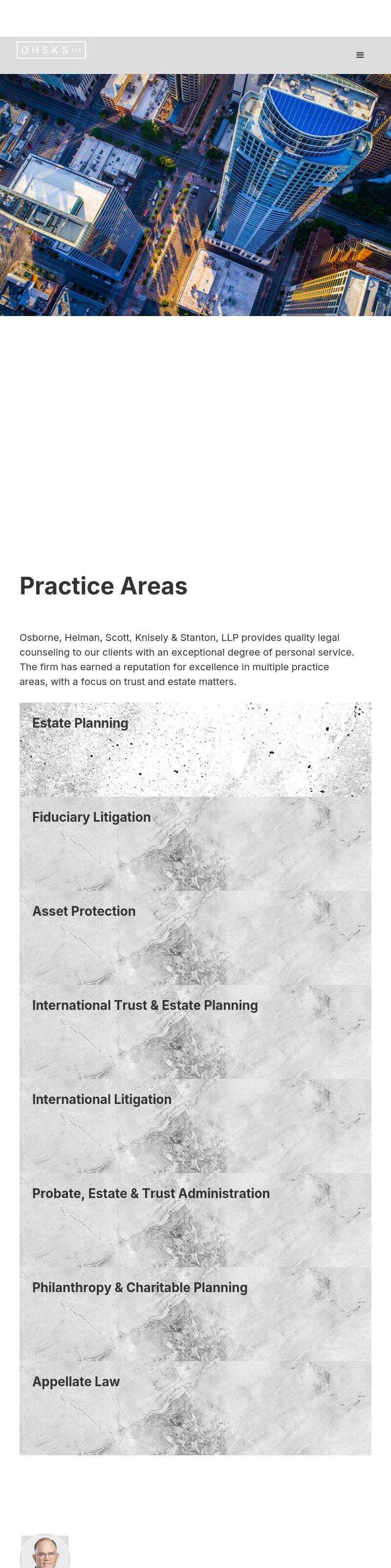 Osborne, Helman, Knebel & Scott, LLP - Austin TX Lawyers