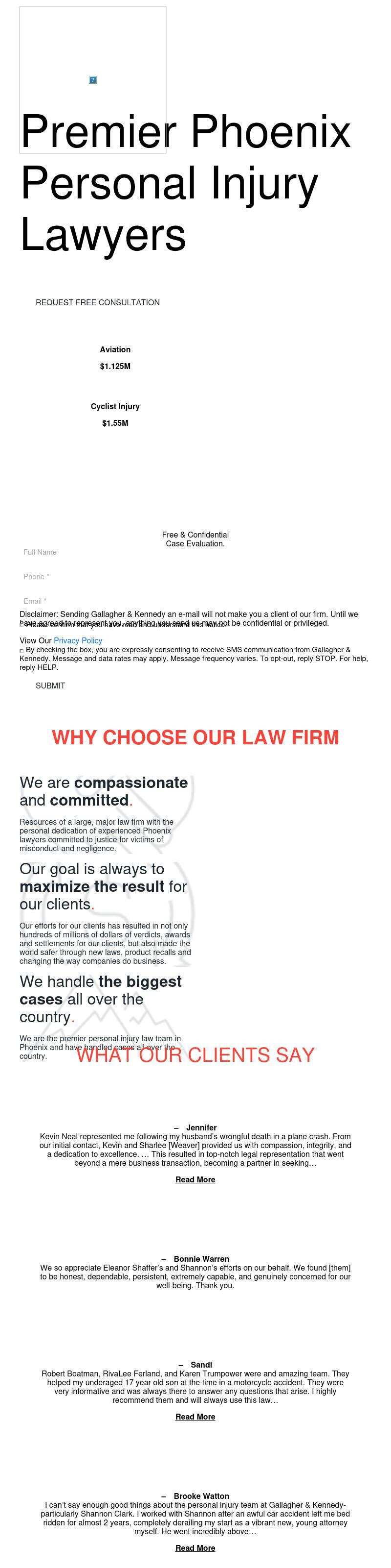 Gallagher & Kennedy - Phoenix AZ Lawyers