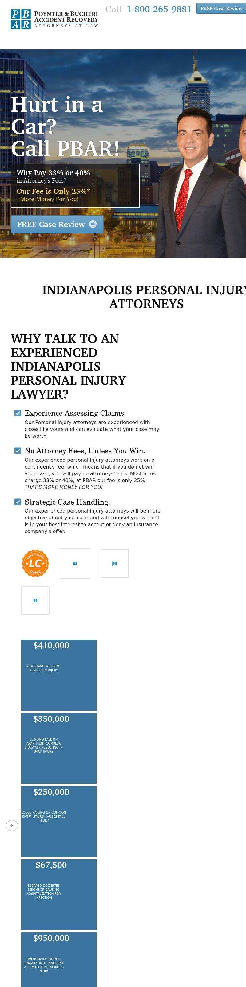 Poynter & Bucheri, LLC - Indianapolis IN Lawyers