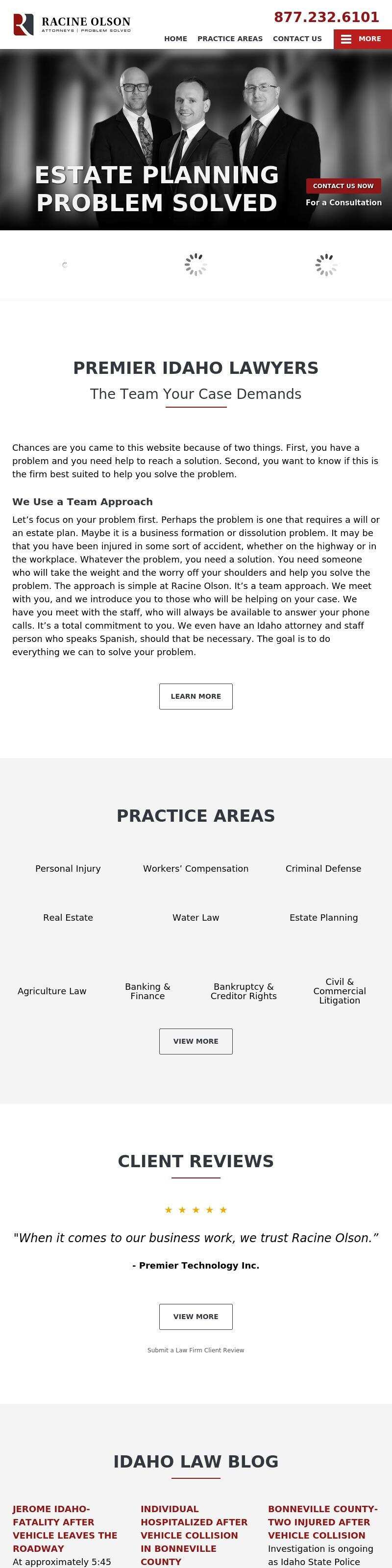 Racine Olson - Boise ID Lawyers