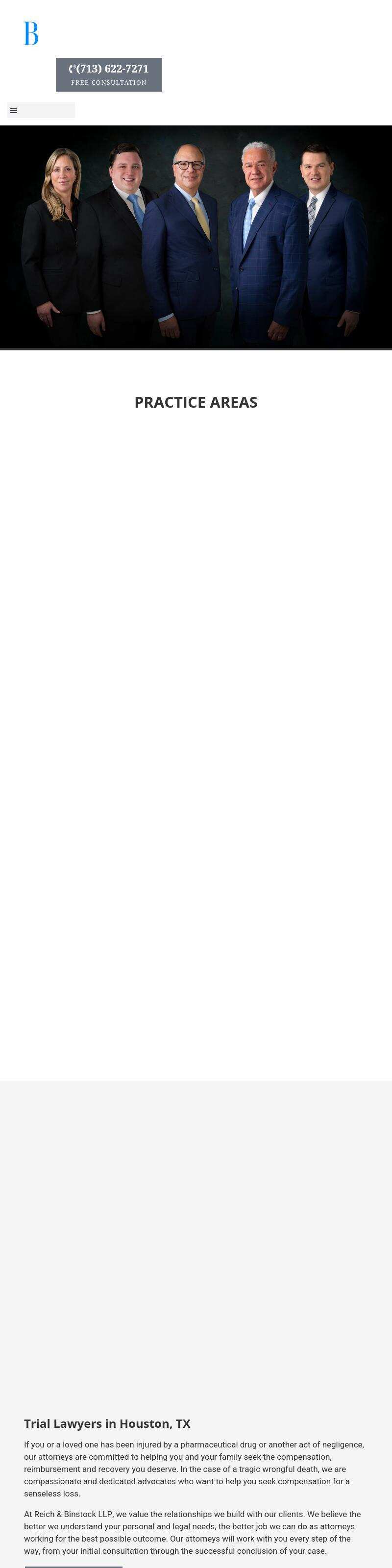 Reich & Binstock LLP - Houston TX Lawyers