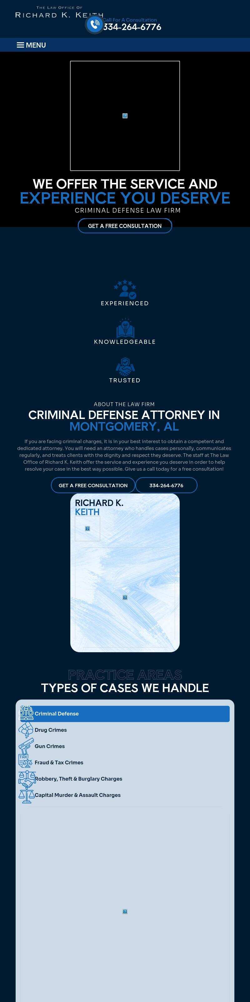 Richard K Keith - Montgomery AL Lawyers