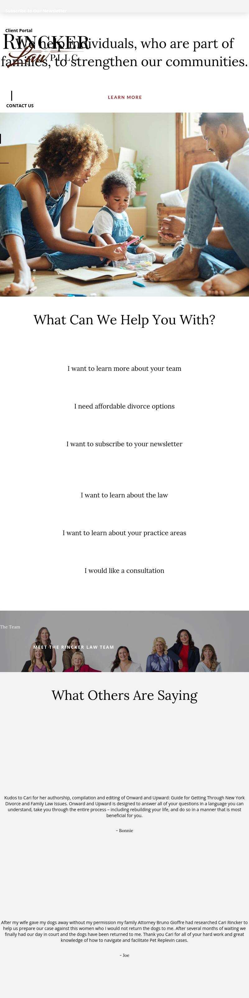 Rincker Law, PLLC - New York NY Lawyers