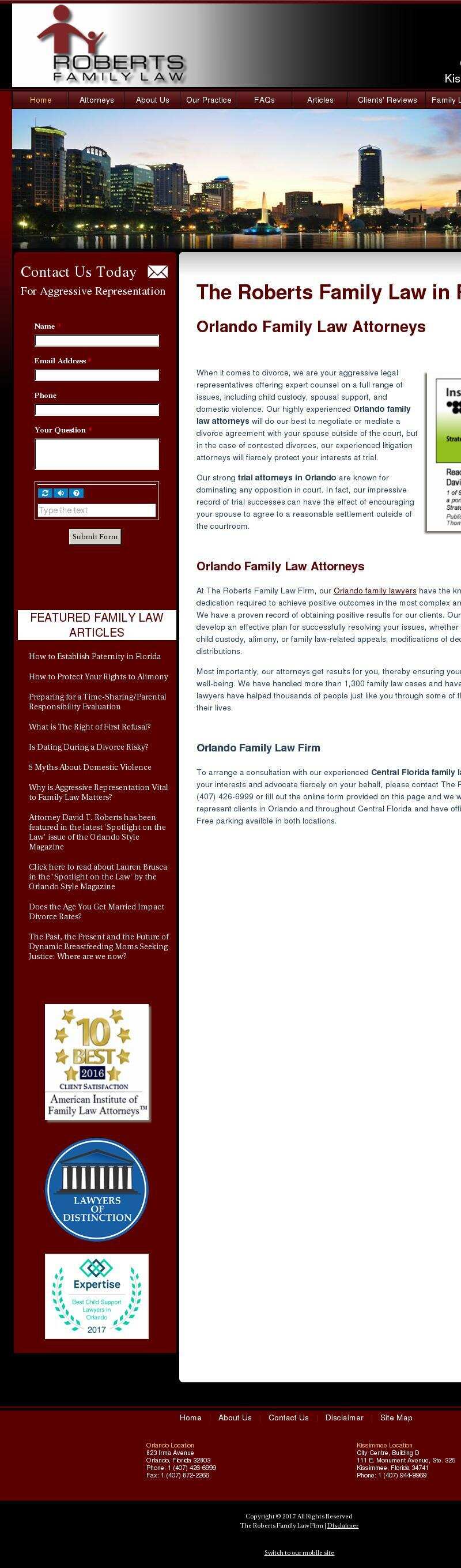 Roberts & Robold, P.A. - Orlando FL Lawyers