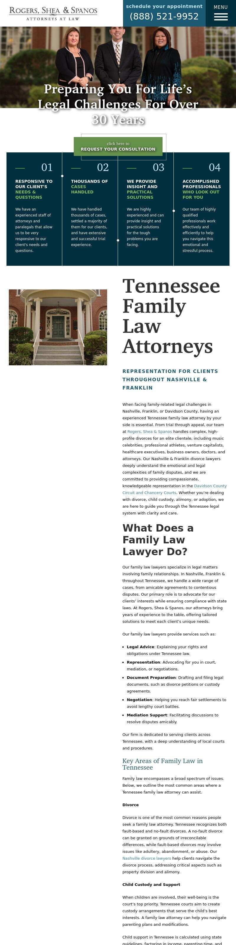 Rogers, Kamm & Shea - Franklin TN Lawyers