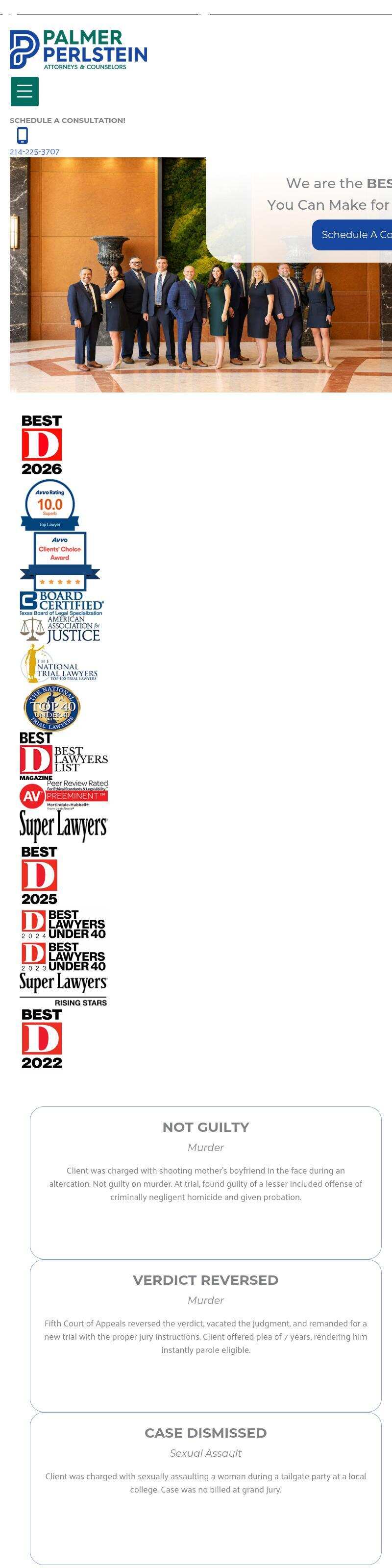 Scott H. Palmer, P.C. - Addison TX Lawyers