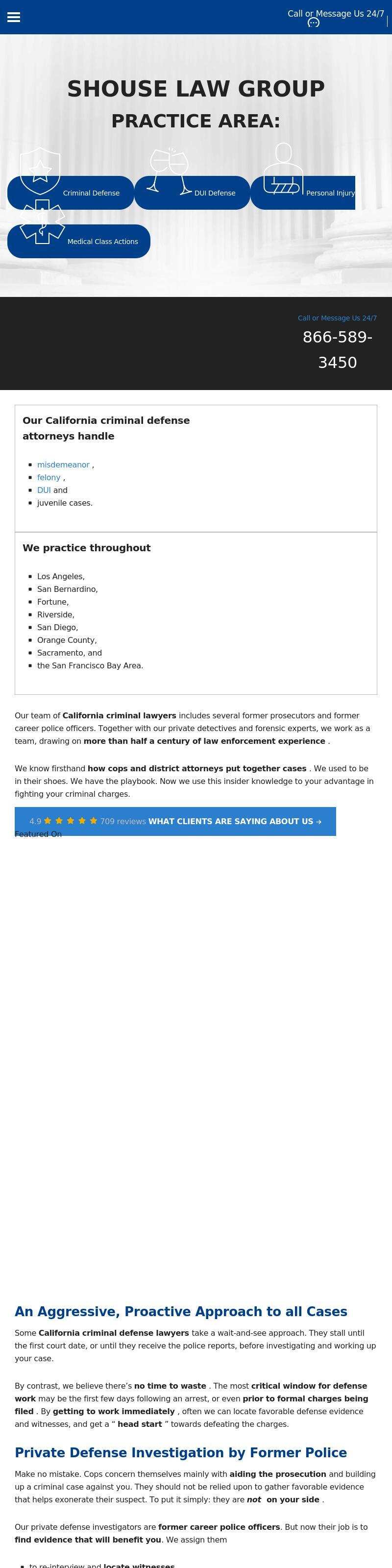 Shouse Law Group - San Francisco CA Lawyers
