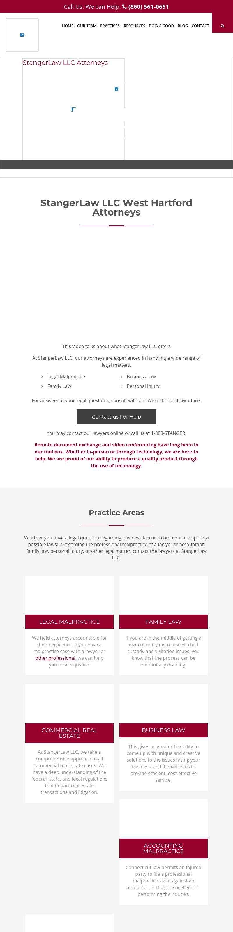 Stanger & Associates, LLC - West Hartford CT Lawyers