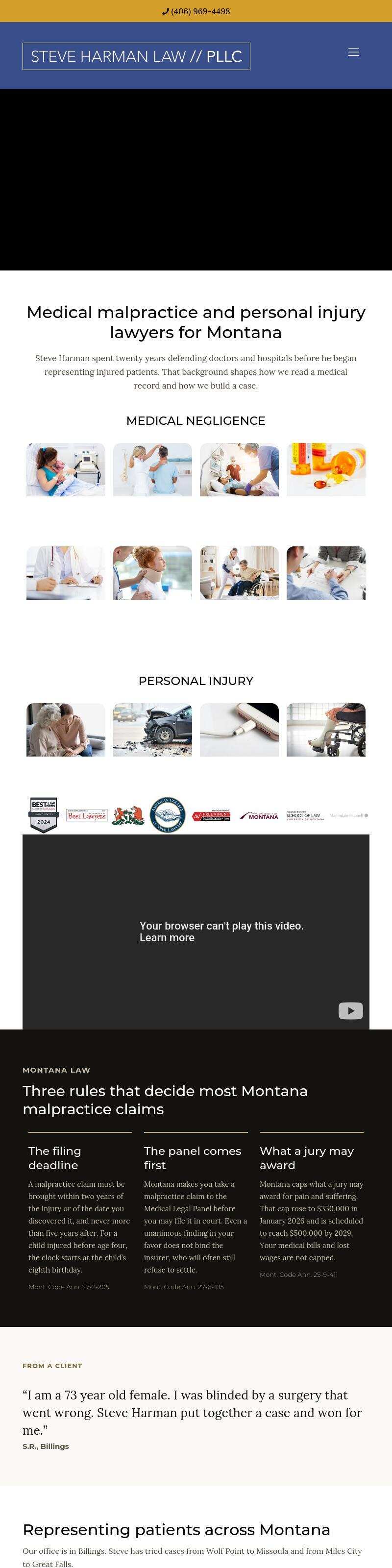Steve Harman Law, PLLC - Billings MT Lawyers