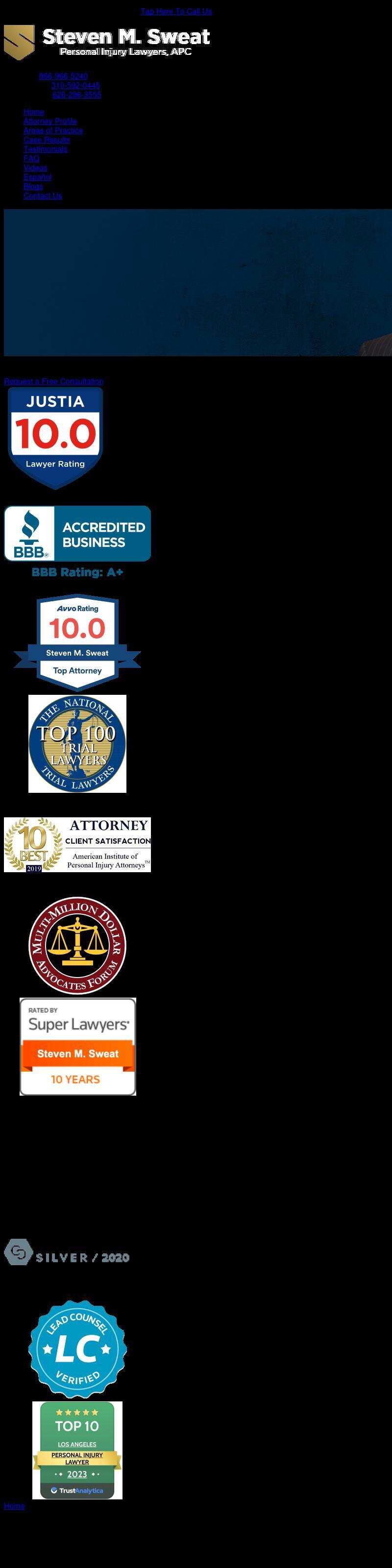 Steven M. Sweat, APC - Huntington Beach CA Lawyers