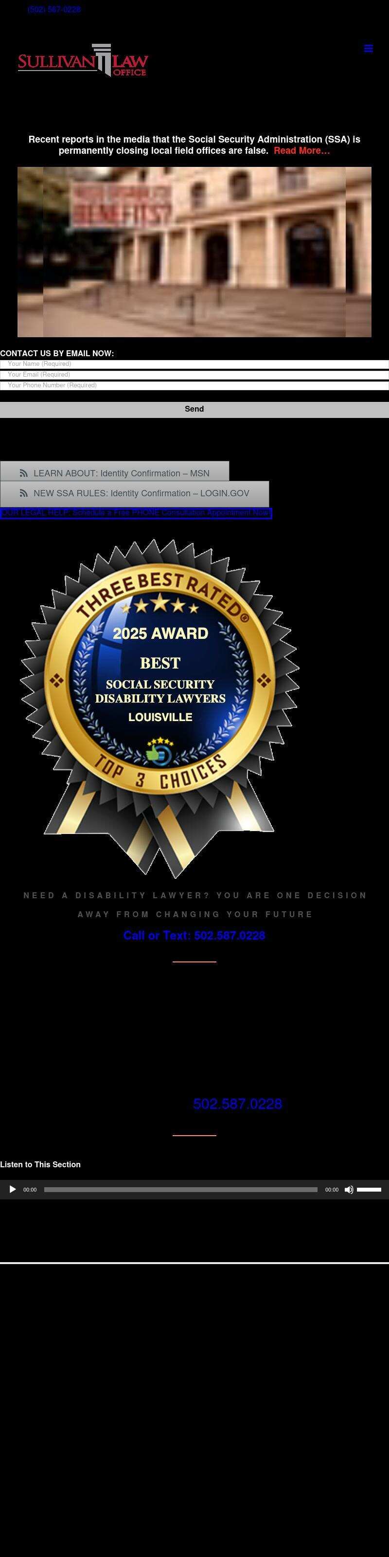 Sullivan Law Office - Louisville KY Lawyers