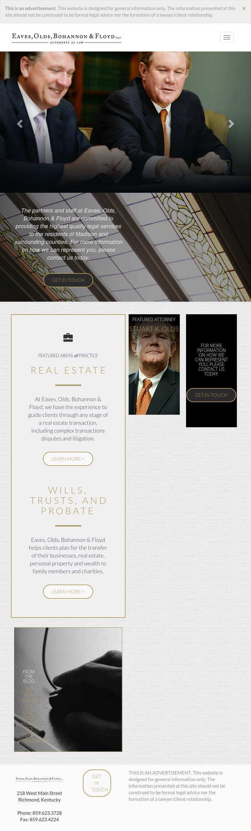 Sword Floyd & Moody, PLLC - Richmond KY Lawyers