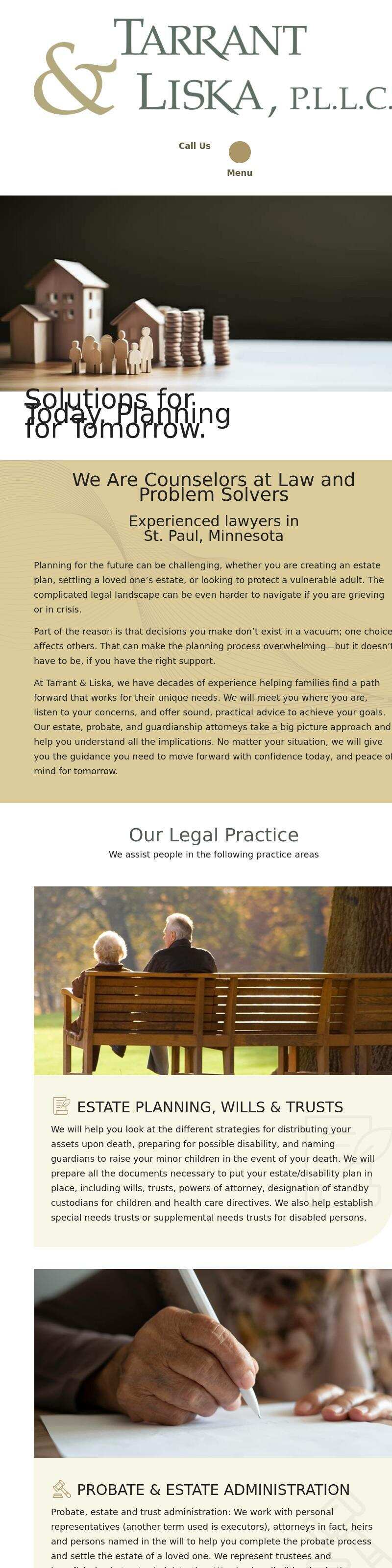 Tarrant & Liska, PLLC - St Paul MN Lawyers