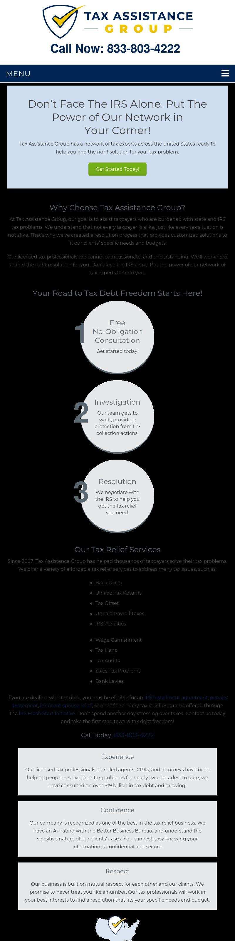 Tax Assistance Group - Jacksonville FL Lawyers
